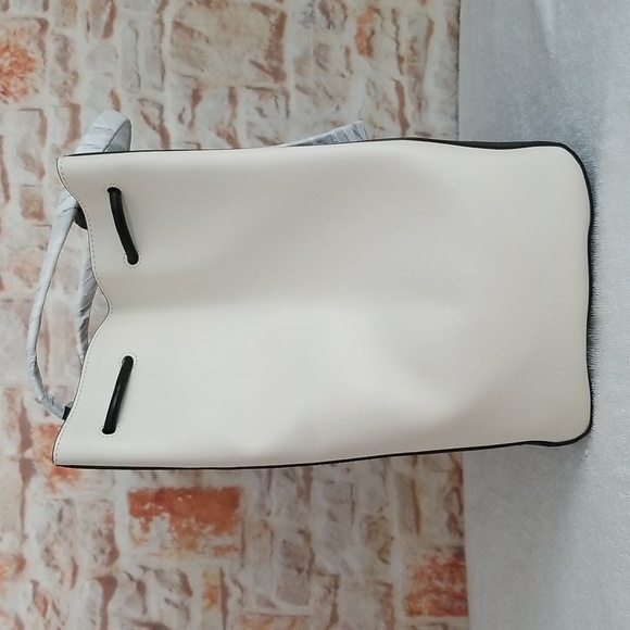 New Ralph Lauren Andie Drawstring Tote - Picture 7 of 12